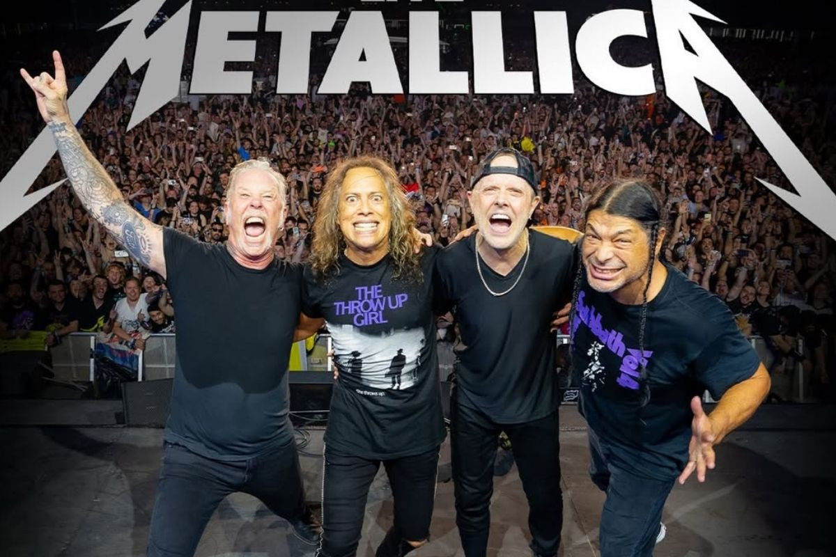 Metallica'nın İstanbul konserinin iptal olmasının nedeni 71 TIR'lık lojistik ihtiyaçları olduğu öğrenildi