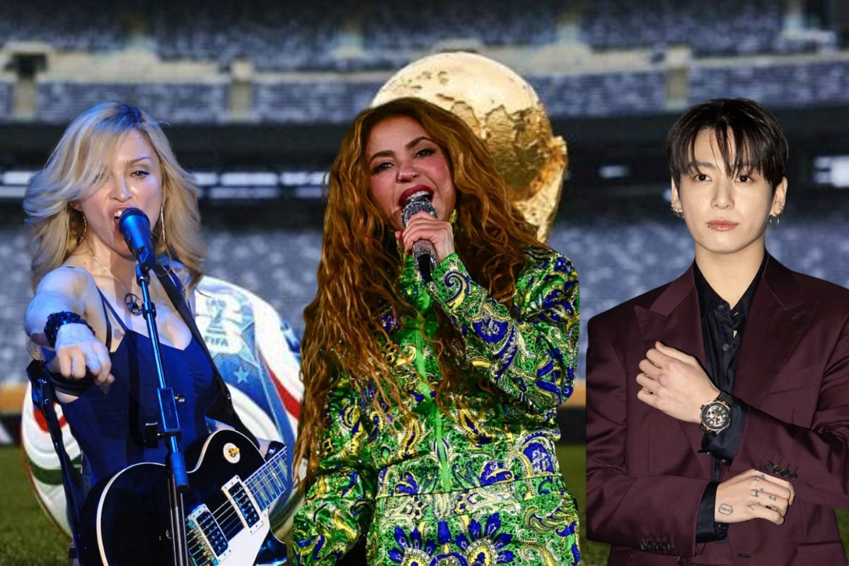 Dünya Kupası’nda Madonna, Shakira, BTS rüzgarı esecek