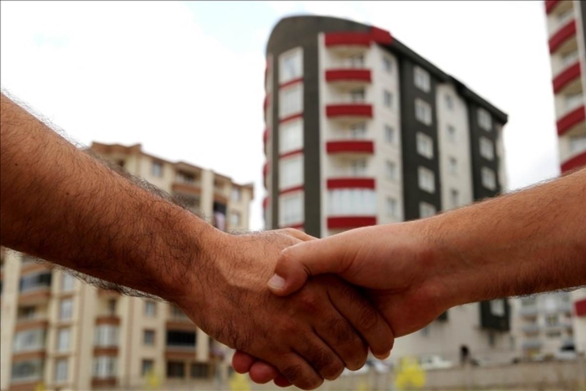 TÜİK verilerine göre nisan ayında yeni konut satışları yüzde 9,6 arttı