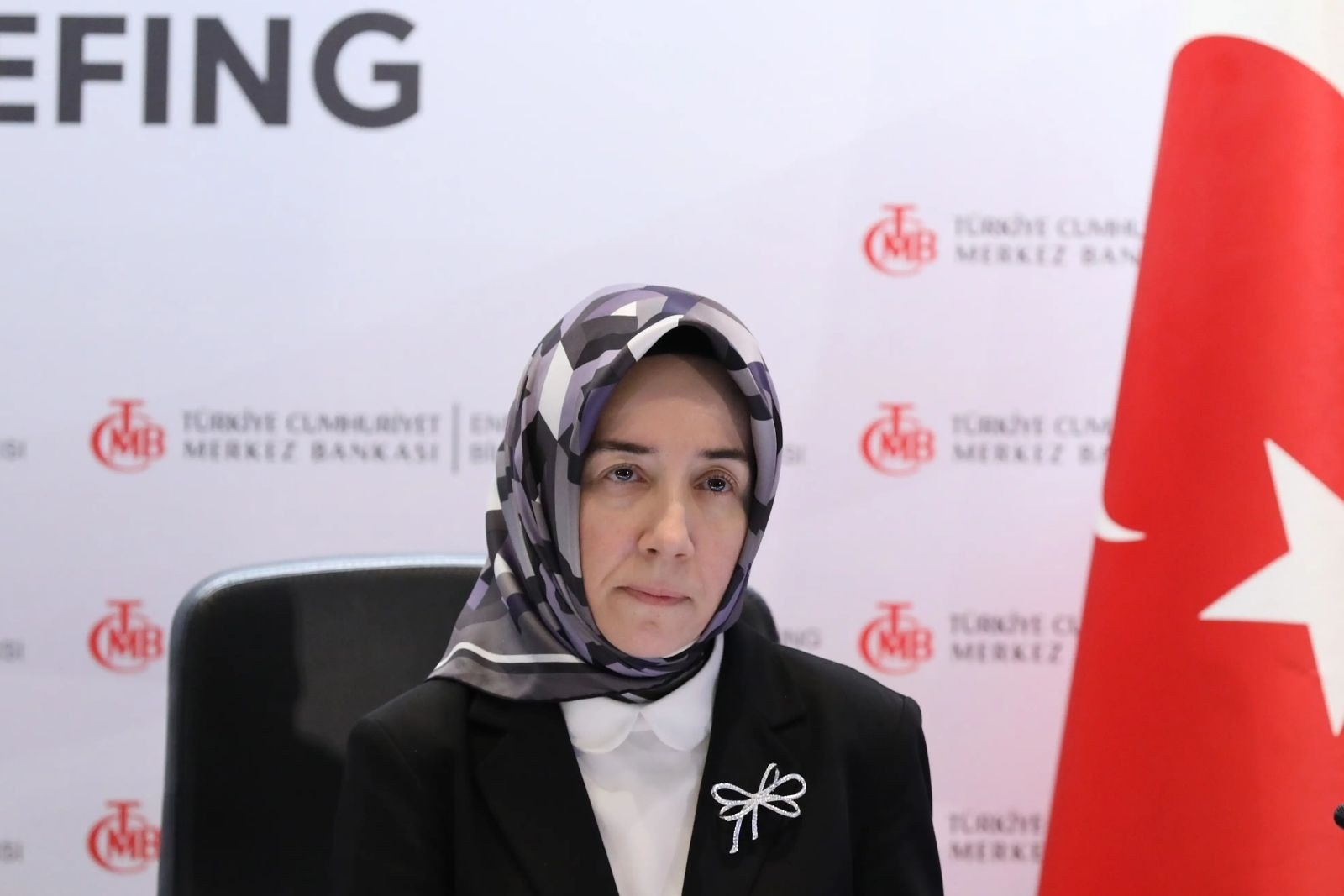 TCMB Başkan Yardımcısı Hatice Karahan, dolarizasyonda bir risk görmediklerini açıkladı