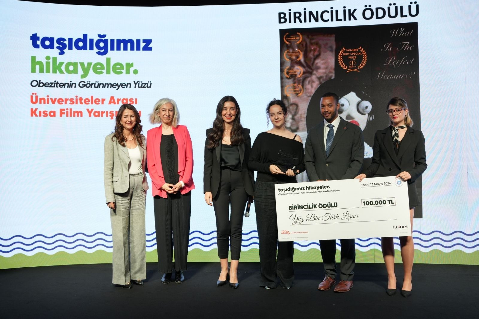 TOAD'dan obezite algısını değiştirecek filmlere ödül