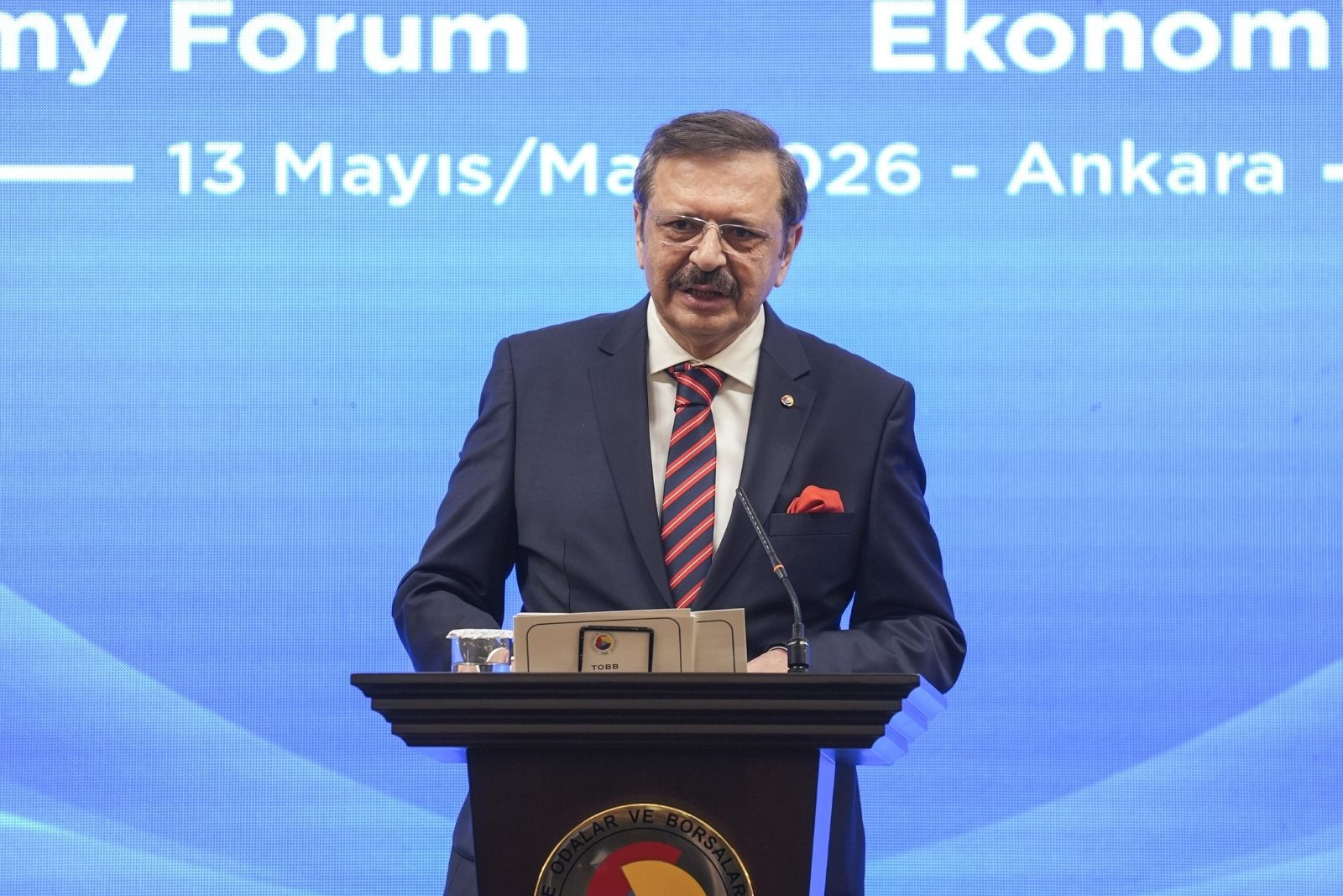 Türkiye Odalar ve Borsalar Birliği Başkanı Rifat Hisarcıklıoğlu'ndan Made in Europe sözleri