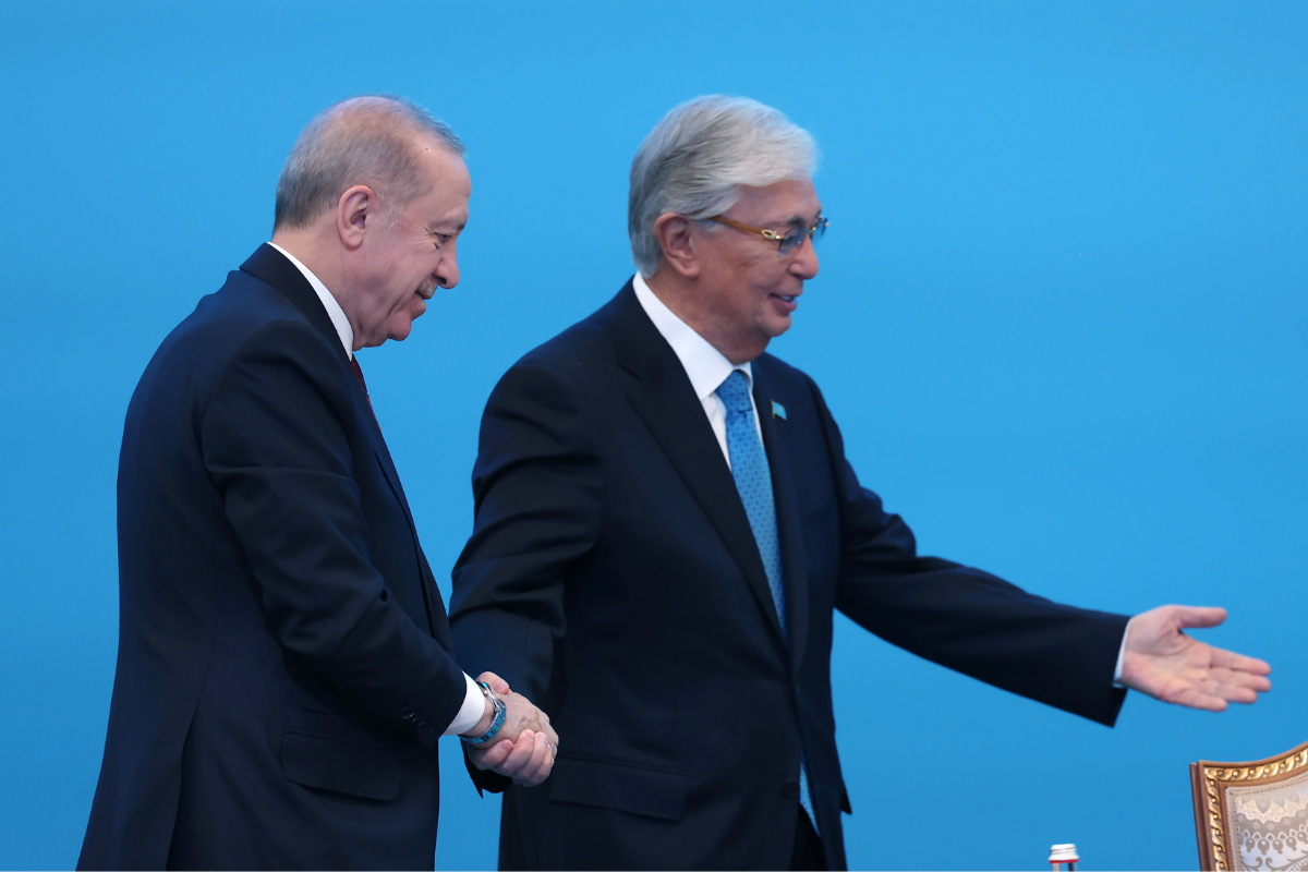 Kazakistan Cumhurbaşkanı Tokayev'den '4 bin Türk şirket ortaklığın teminatı' açıklaması