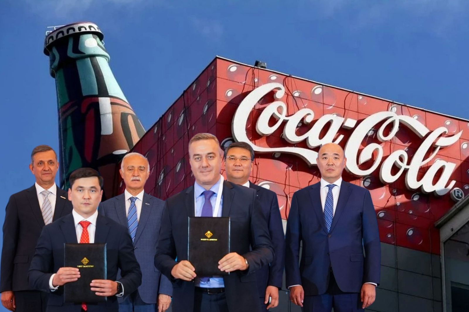 Anadolu Grubu'ndan Astana'da Coca Cola imzası, Kazakistan’a 550 milyon dolarlık yatırım