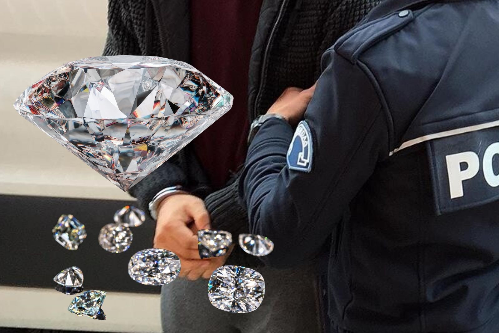 Sahte pırlanta operasyonunda 81 şüpheli yakalandı