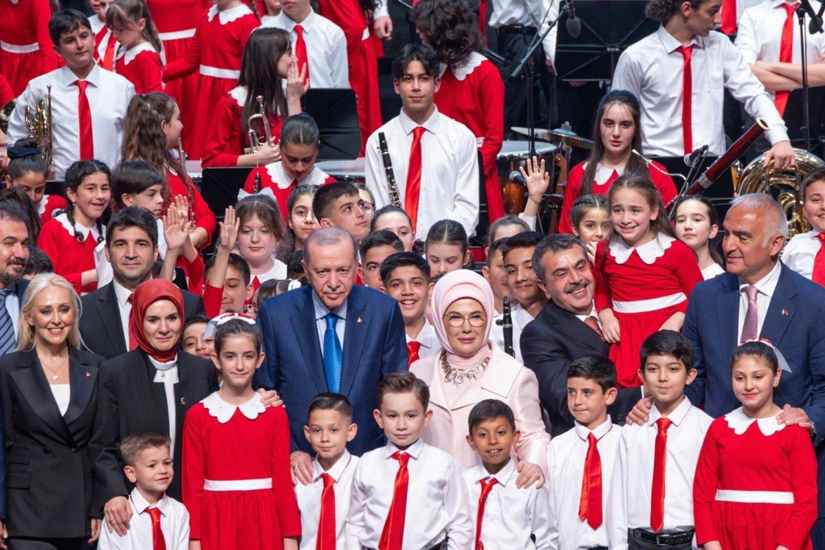 Cumhurbaşkanlığı Çocuk Orkestrası ve Korosu’ndan 19 Mayıs Atatürk'ü Anma, Gençlik ve Spor Bayramı'na özel konser