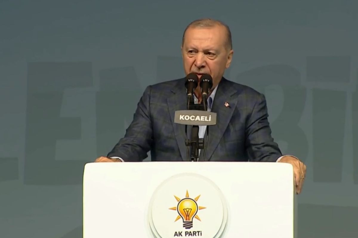 Cumhurbaşkanı Erdoğan'dan 'terörle mücadele için harcanan kaynaklar eğitime, üretime, teknolojiye harcansın' mesajı