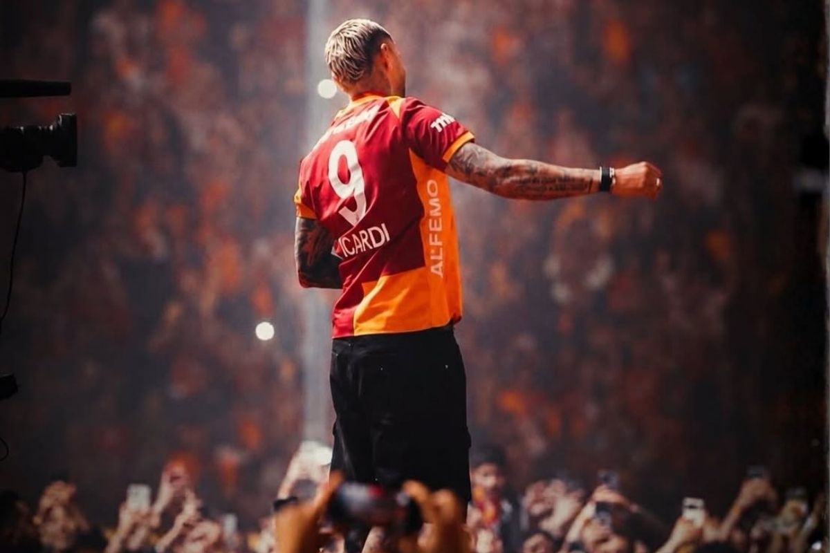 Galatasaray'ın yıldız futbolcusu Icardi'den veda gibi paylaşım