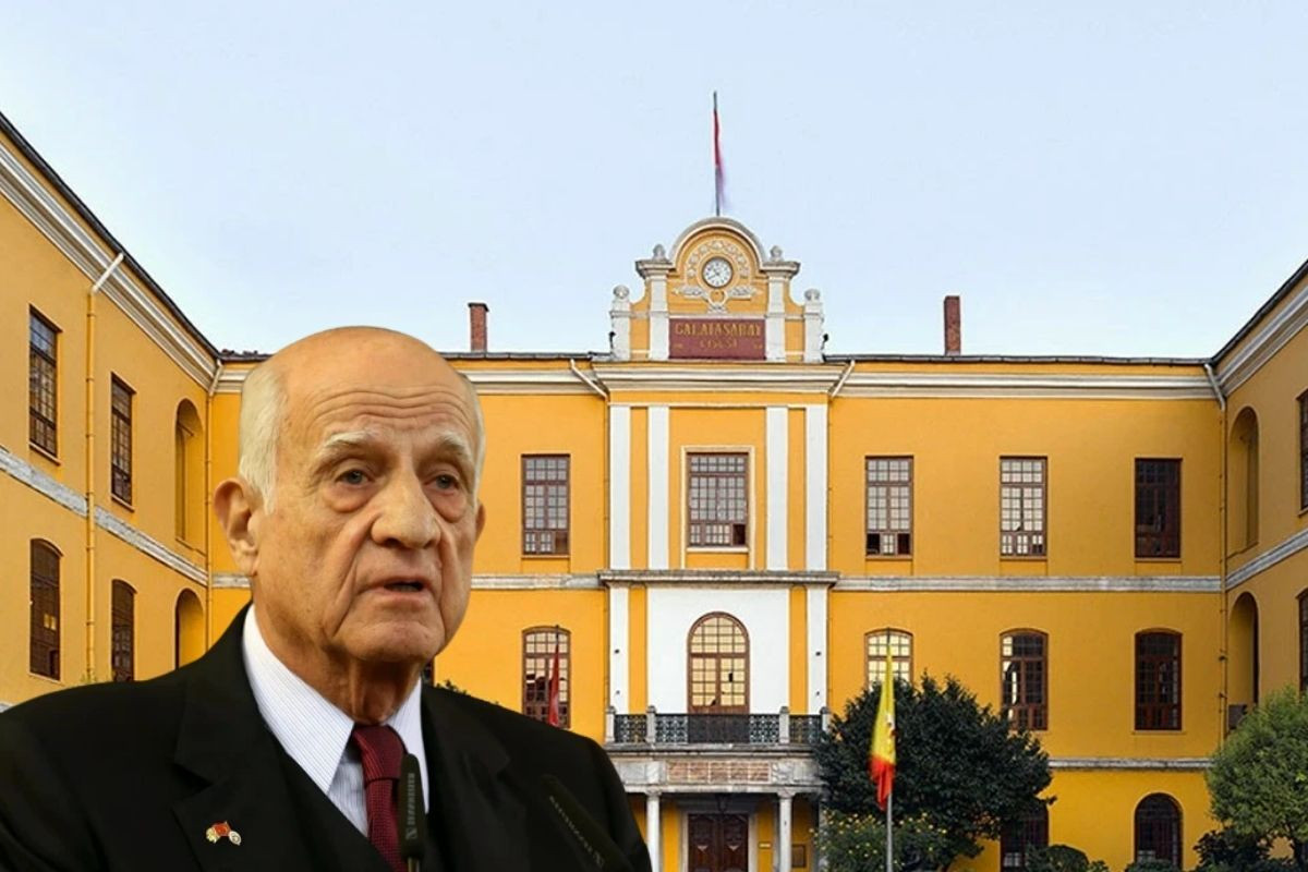 İş insanı İnan Kıraç, Galatasaray Eğitim Vakfı'nın Onursal Başkanı seçildi