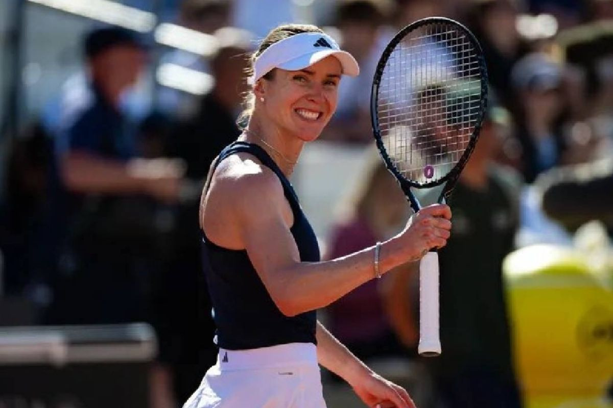 Roma Açık'ta tek kadınlarda Svitolina, ABD'li rakibi Gauff'u yenerek şampiyon oldu