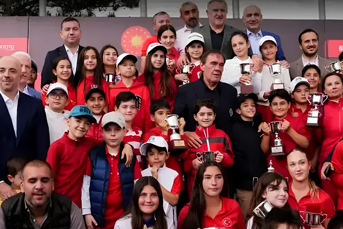 Cumhurbaşkanlığı Golf Kupası'nın ilk şampiyonları belli oldu