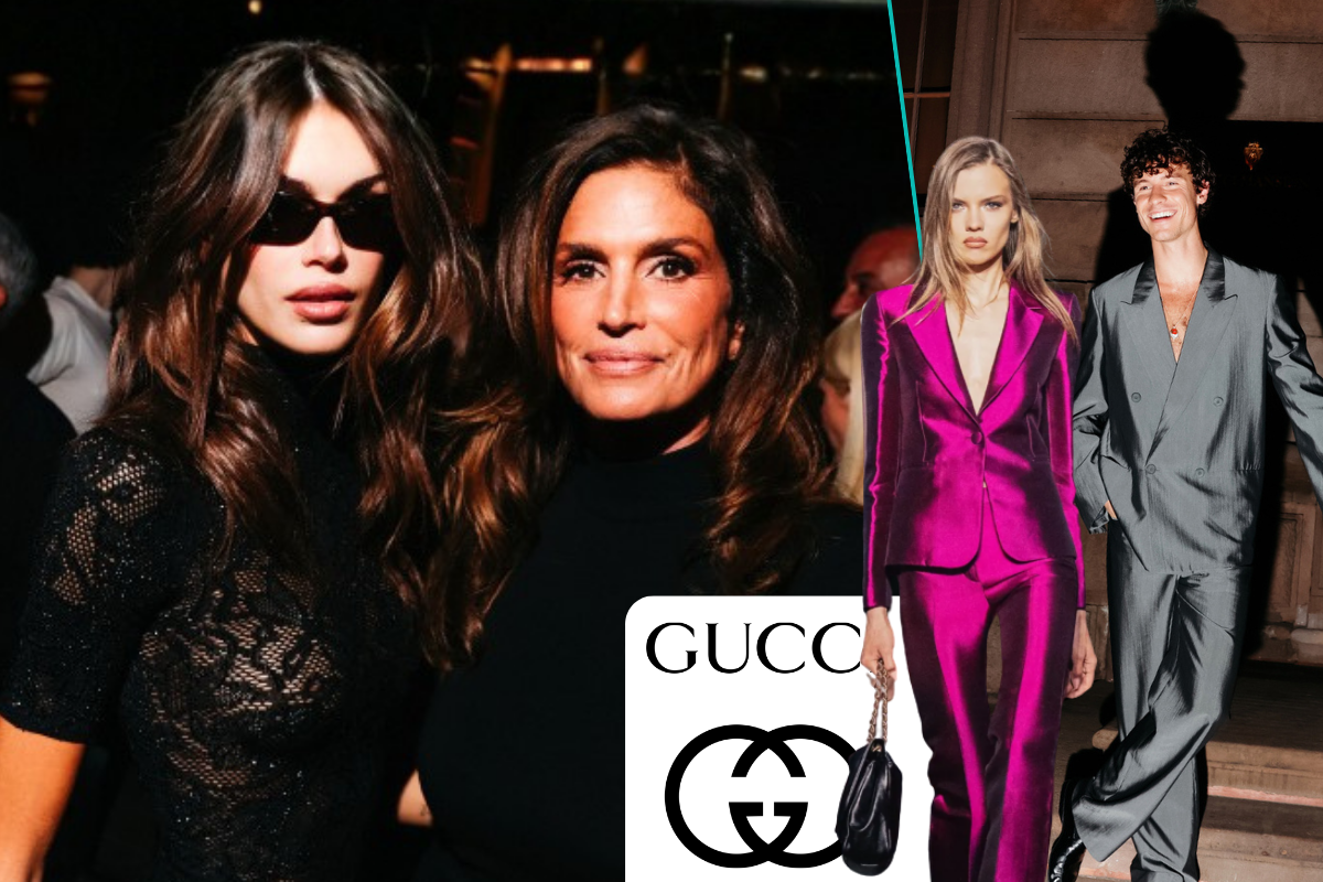Gucci, Times Square’deki defilesinin ardından Manhattan’daki bir malikânede parti düzenledi, Cindy Crawford, Kaia Gerber ve Shawn Mendes de oradaydı