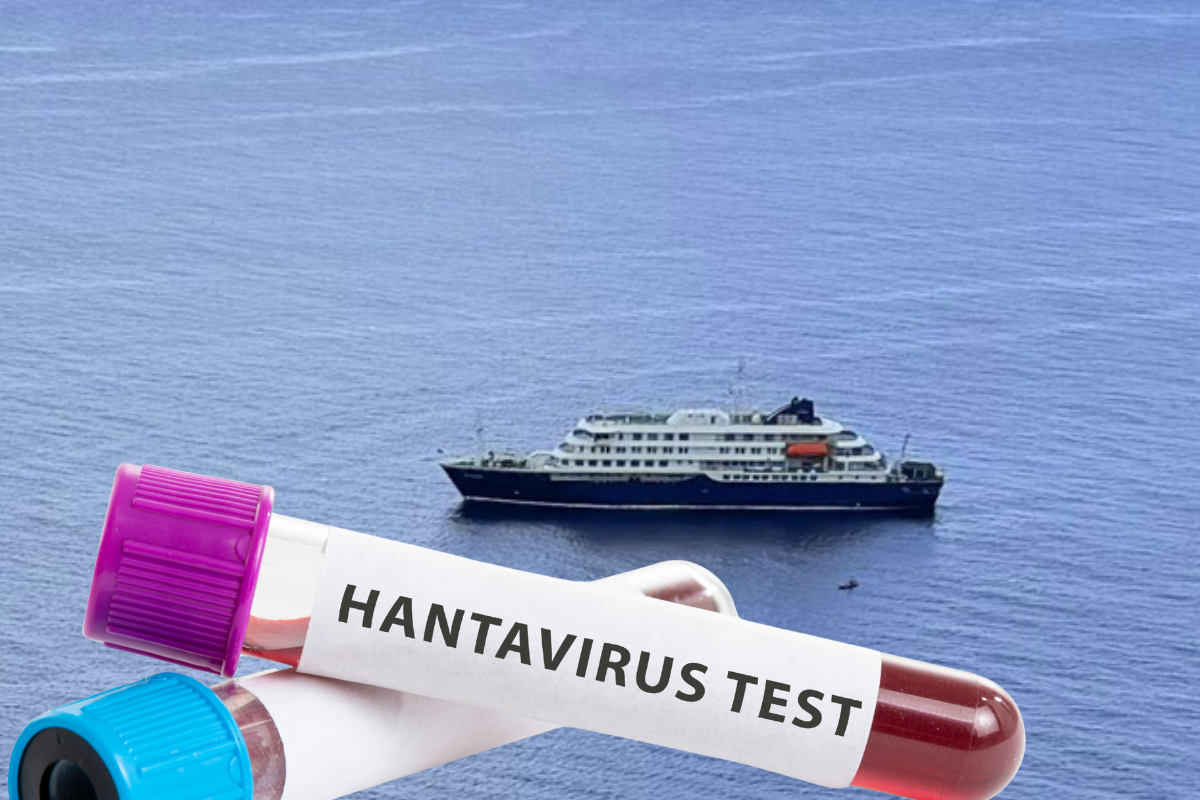 Hantavirüs vakalarının görüldüğü MV Hondius gemisinde seyahat eden bir yolcunun daha testi pozitif çıktı