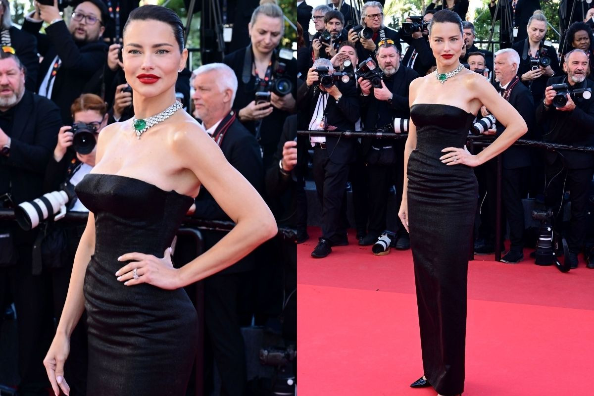 Adrina Lima, Garance filminin gösterimine katıldı