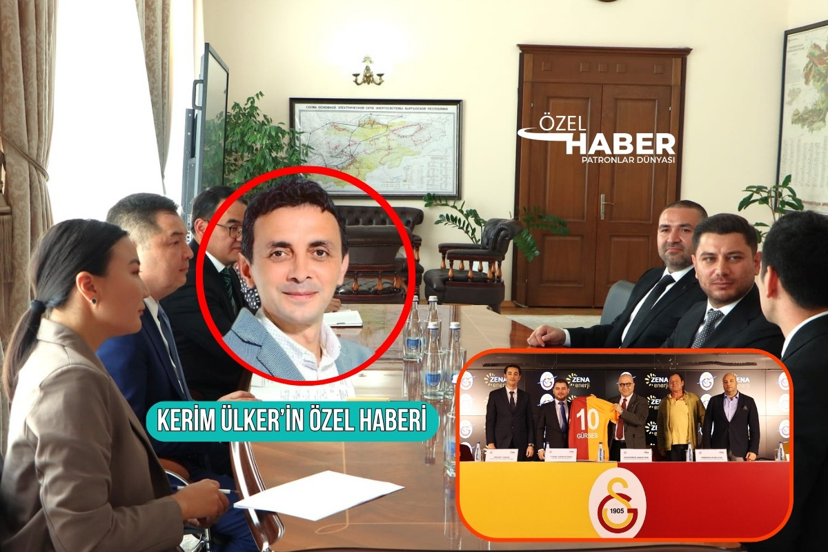Galatasaray Kadın Su Takımı'na sponsor olan Türk şirketi Zena, Kırgızistan'da enerji projesine talip 