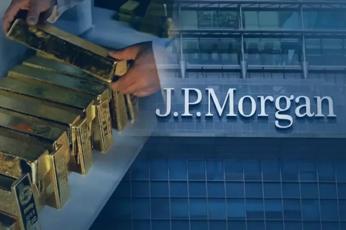 JP Morgan, yıl sonu için altın tahminini revize etti