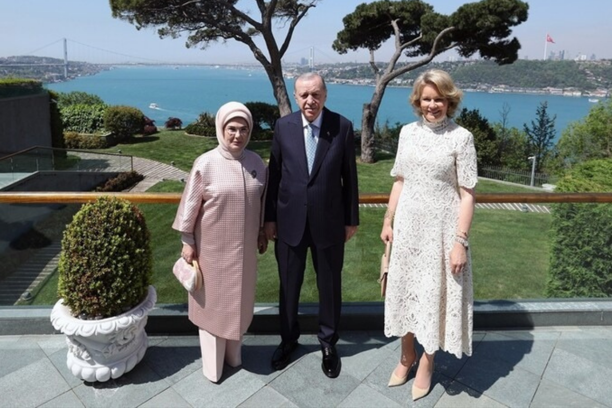 Belçika Kraliçesi Mathilde'nin Türkiye ziyaretinden 40 anlaşma çıktı