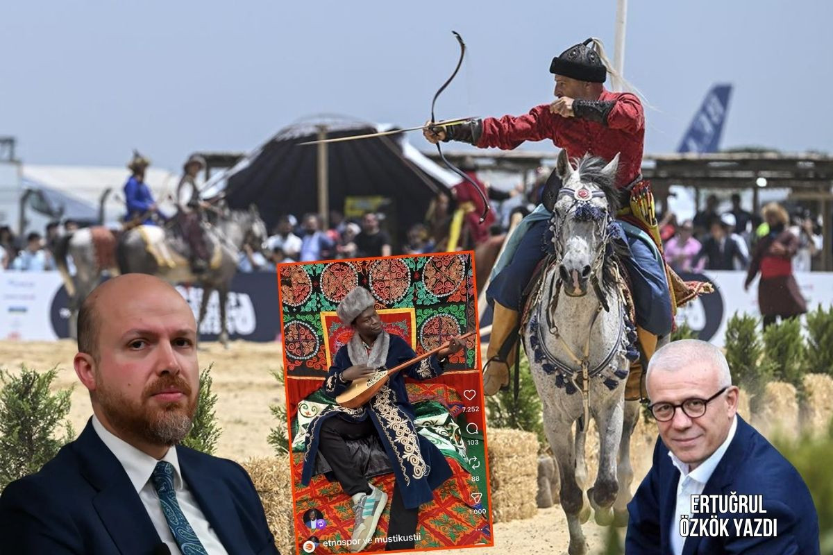 Ertuğrul Özkök, Bilal Erdoğan'ın başkanlığını yaptığı Dünya Etnospor Birliği'nin Atatürk Havalimanı'nda düzenleyeceği festivali kaleme aldı