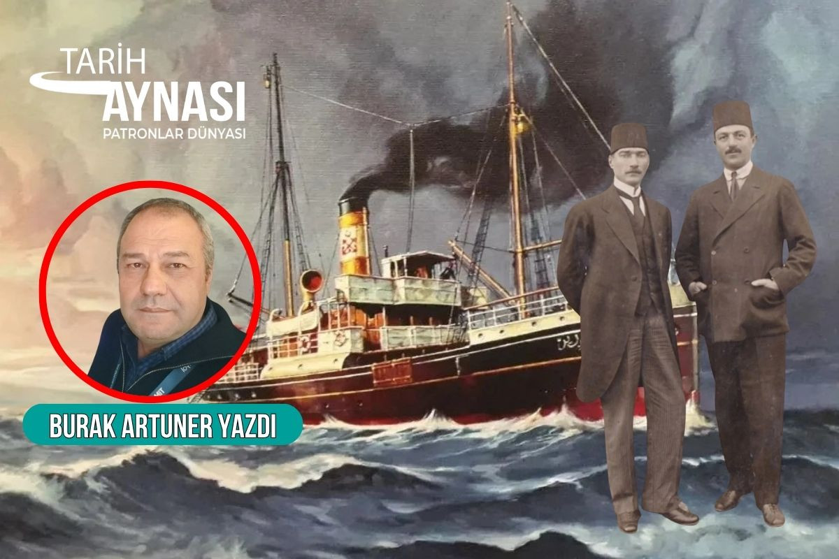 16 Mayıs 1919, Bandırma Vapuru Boğaz'dan çıkarken Kavaklar açıklarında İngilizlerce durduruldu, Atatürk gemide silah arayan İngilizler için ne dedi?