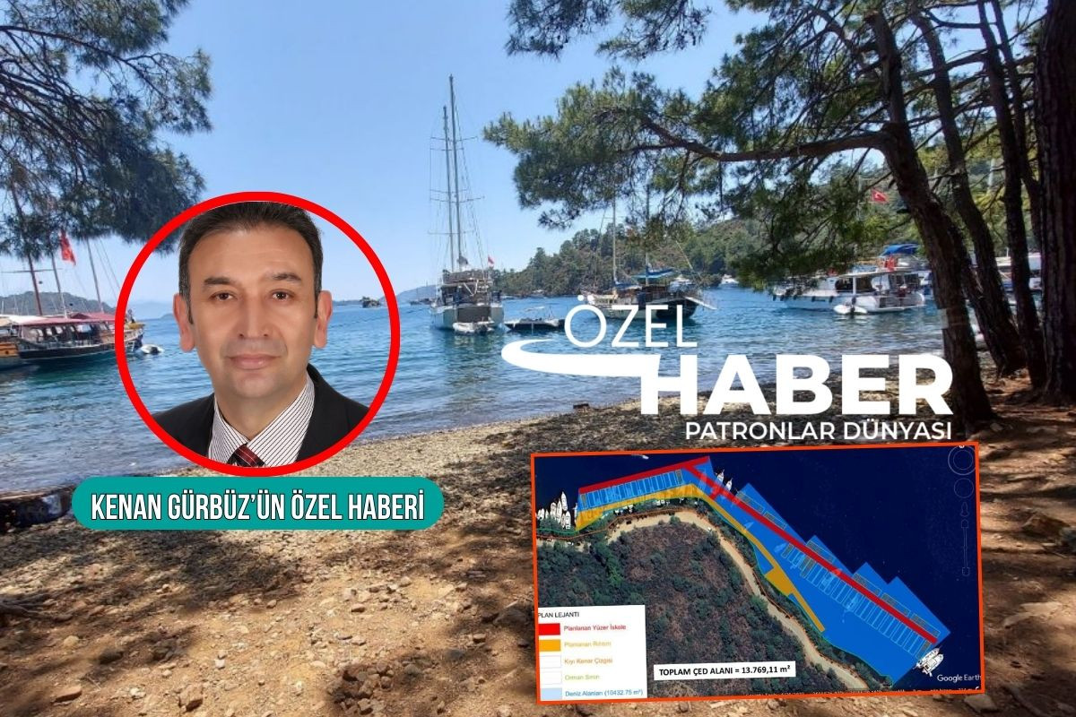 Göcek’teki Ayten Koyu'na 15 milyon liralık marina projesi onaylandı