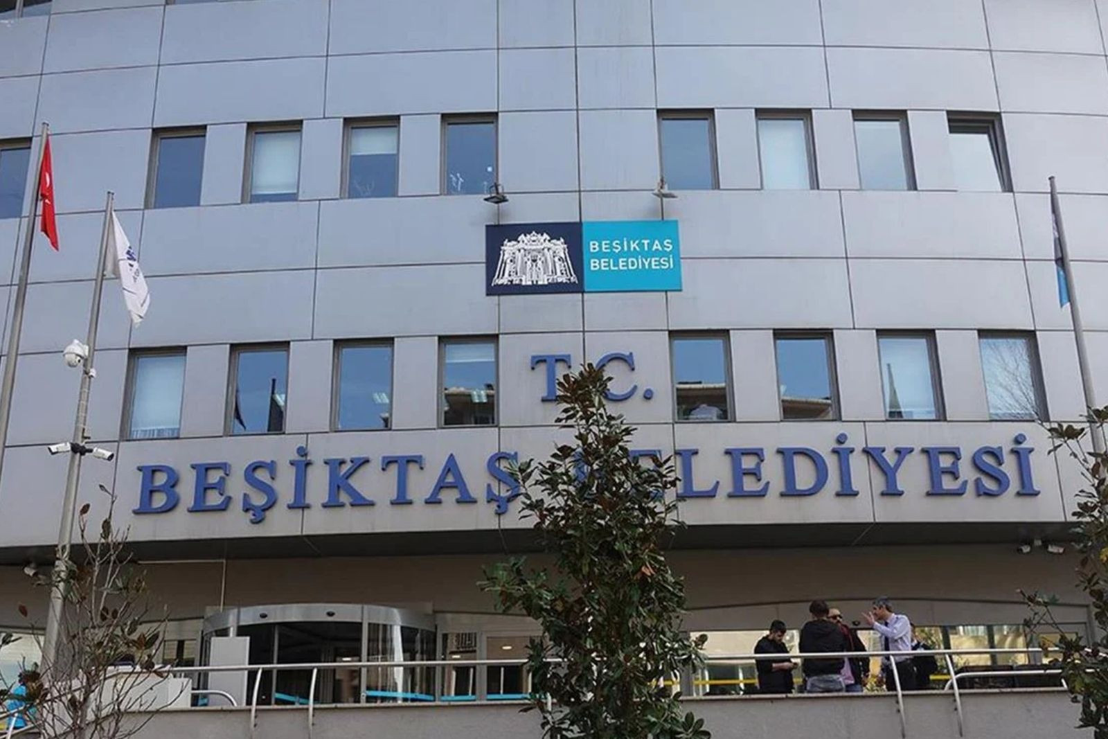 Beşiktaş Belediyesi'ne yeni operasyon, 5 zanlı gözaltına alındı