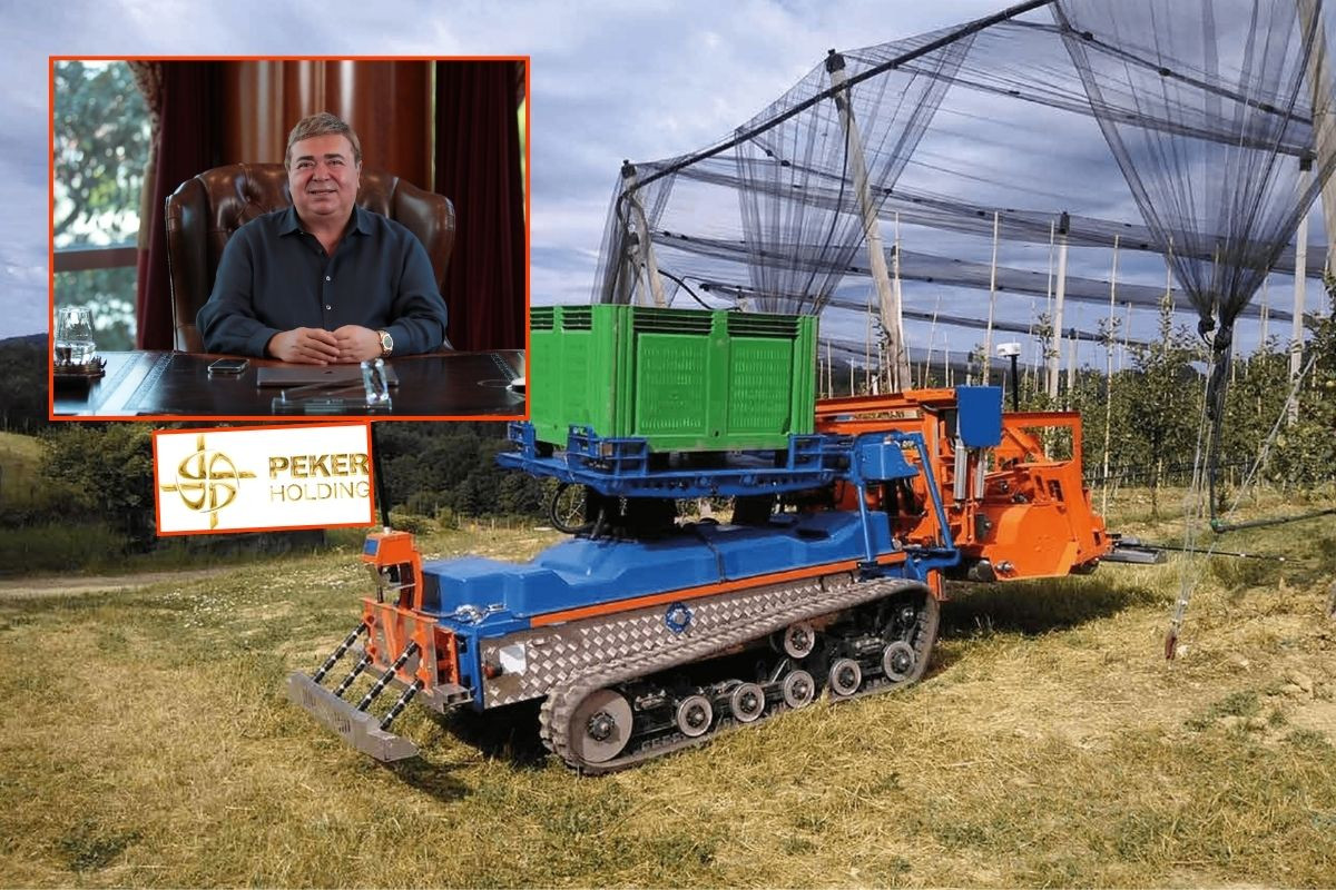 Peker Holding Slovenya’daki tarım robotu teknolojisini Manisa’ya taşımayı hedefliyor 