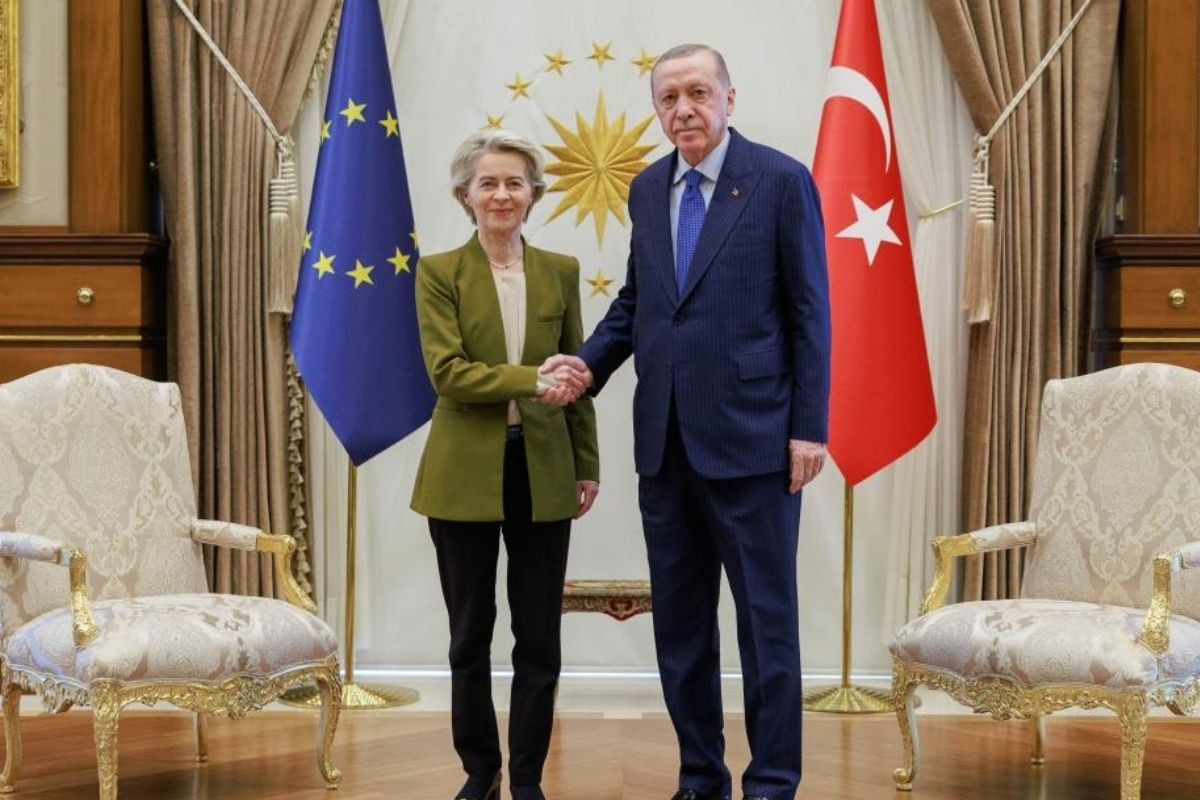 Cumhurbaşkanı Erdoğan'dan Ursula von der Leyen'e Gümrük Birliği ve güvenlik stratejisi mesajı