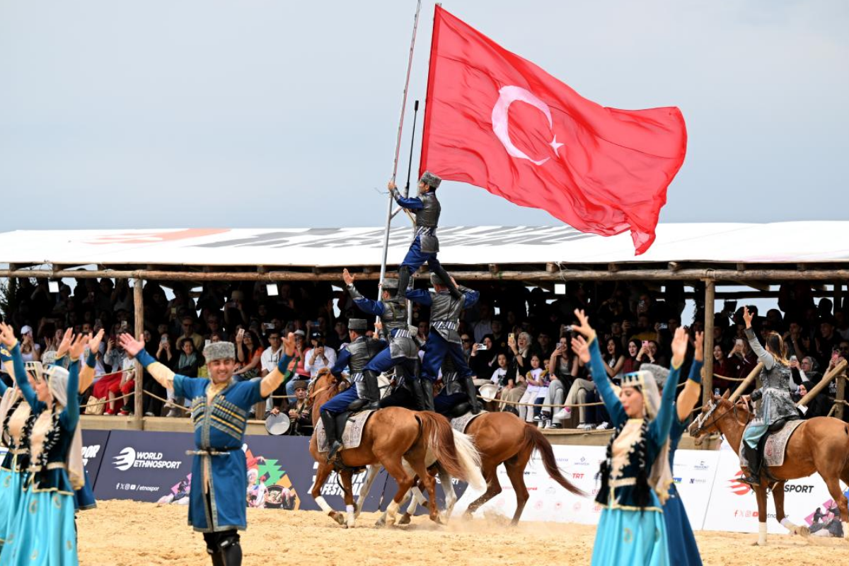 8'inci kez düzenlenen Etnospor Kültür Festivali yarın İstanbul'da başlıyor