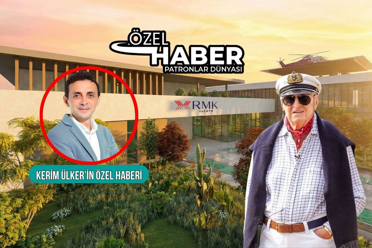 Koç Holding'in Şeref Başkanı Rahmi Koç’un gözbebeği RMK Yachts, Miami’de stratejik ofis kuruyor