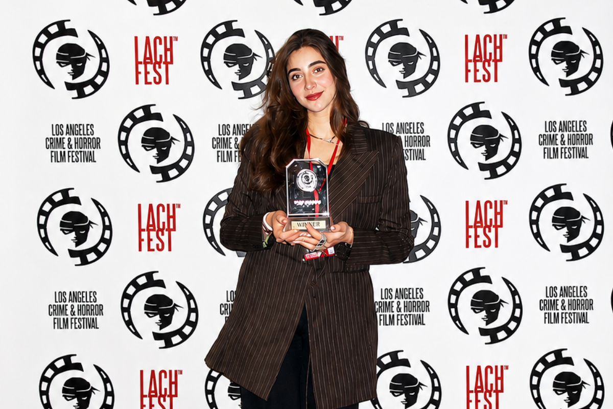 TAB Gıda Yönetim Kurulu Başkanı Erhan Kurdoğlu'nun kızı Lara Kurdoğlu çektiği filmle Los Angeles'te ödül kazandı