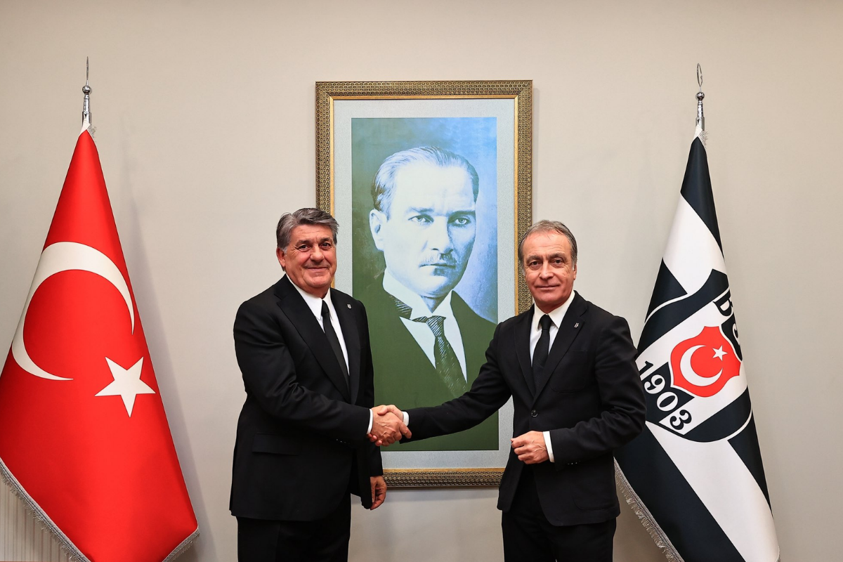 Beşiktaş, Önder Özen'in yeni futbol direktörü olarak göreve başladığını resmen duyurdu