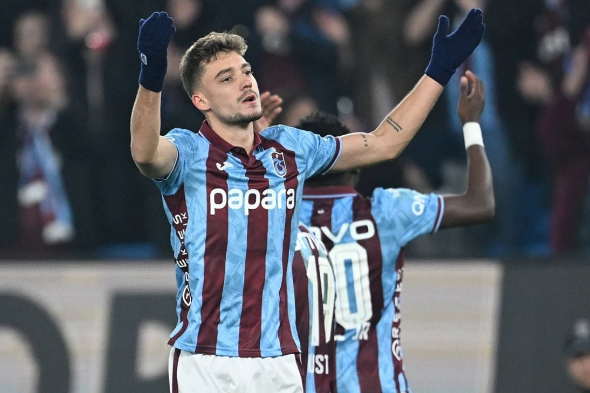 Trabzonspor, Ernest Muçi'nin bonservisini Beşiktaş'tan aldı