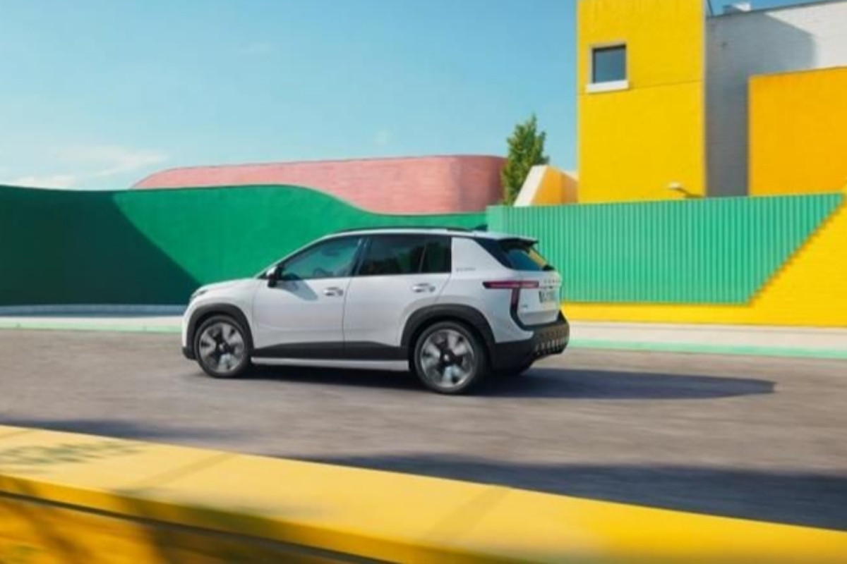 Skoda'nın yeni elektrikli SUV modeli Epiq dünya prömiyerine çıktı