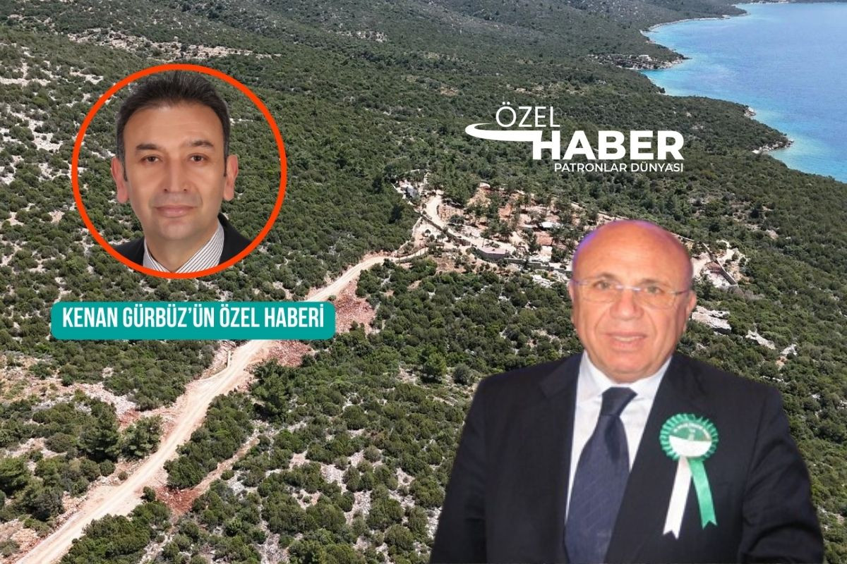 Bodrum'da koya yol açıp beton döktürdüğü iddia edilen kişi Conrad Otelleri'nin sahibi ünlü patron Erol Aksoy çıktı