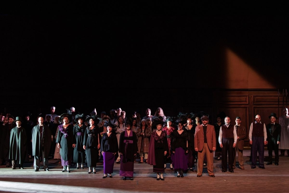 'Lucia Di Lammermoor' operasının dünya prömiyeri İstanbul'da gerçekleştirilecek