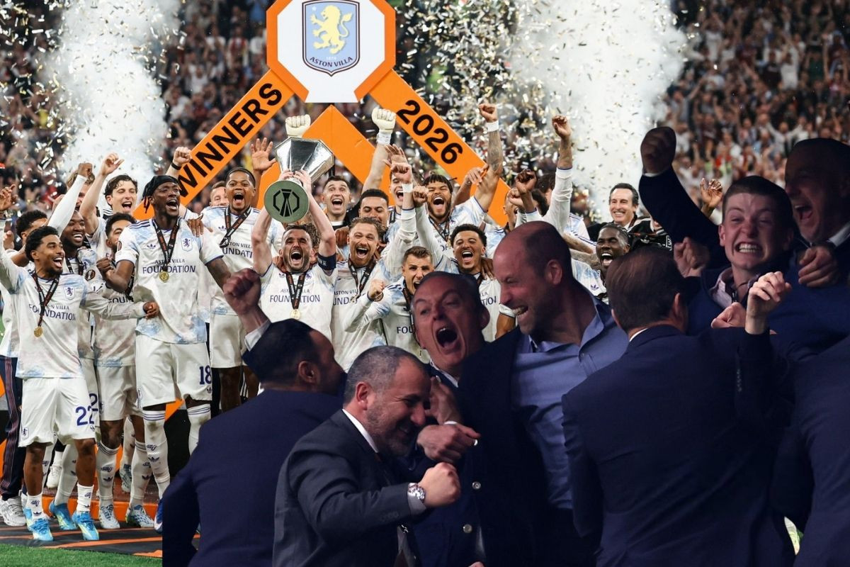 Prens William'ın koyu taraftarı olduğu Aston Villa, İstanbul'daki Avrupa Ligi finalinde Freiburg'u yenerek şampiyon oldu