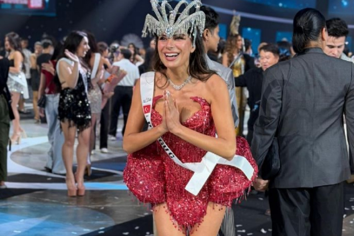 Miss Grand International Allstar’da Duygu Çakmak rüzgarı
