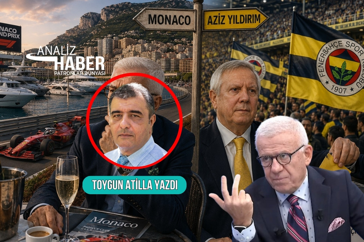 Ertuğrul Özkök, Monaco'ya Formula 1 yarışlarını mı izlemeye gidecek yoksa Aziz Yıldırım'a oy vermeye mi?