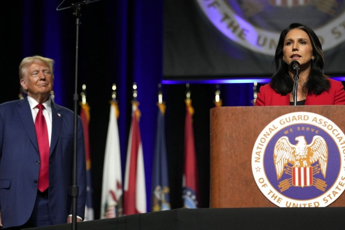 ABD İstihbarat Direktörü Gabbard, Trump'a istifasını sundu