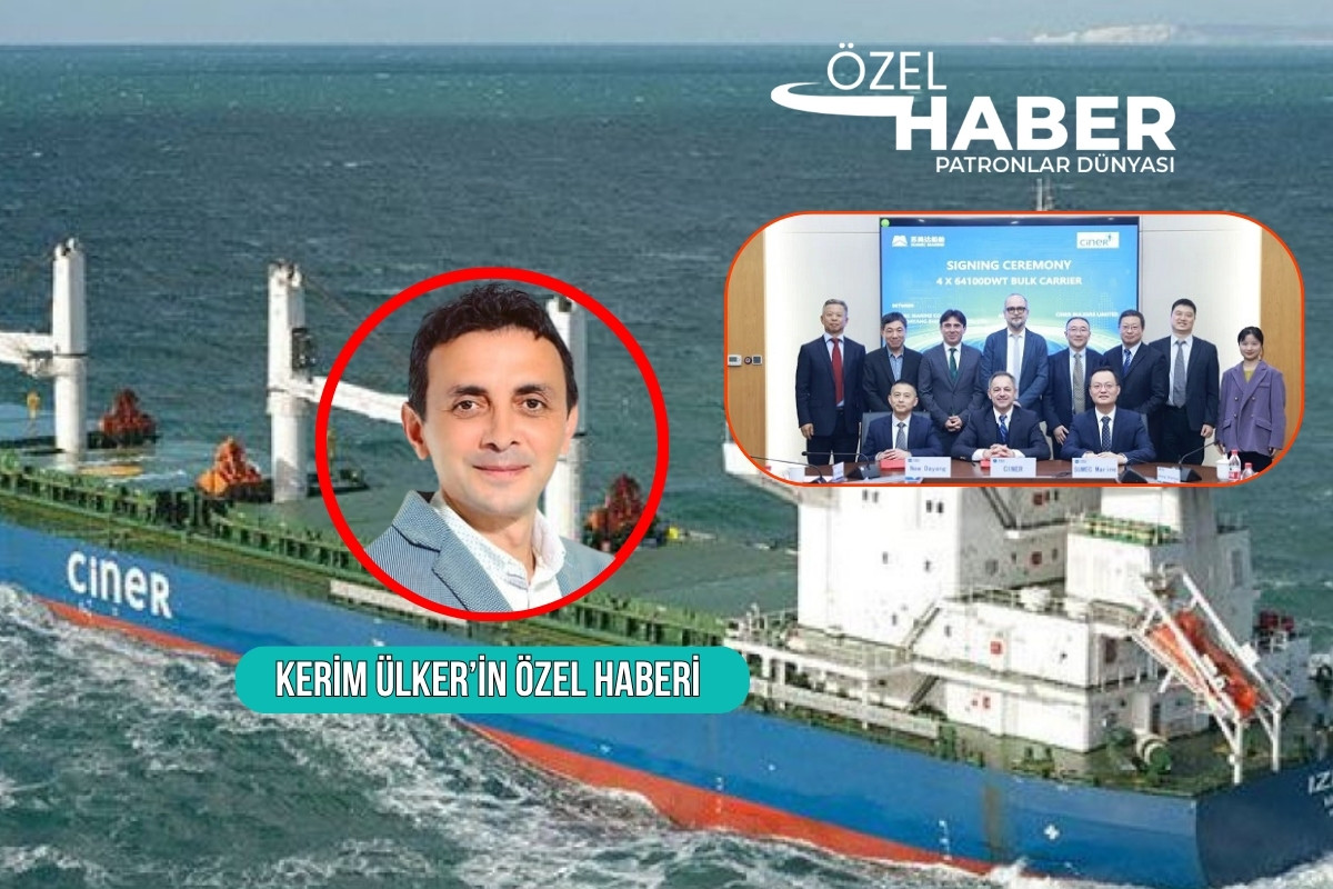 Ciner’den Güney Koreli tersanelere 6 gemilik stratejik sipariş