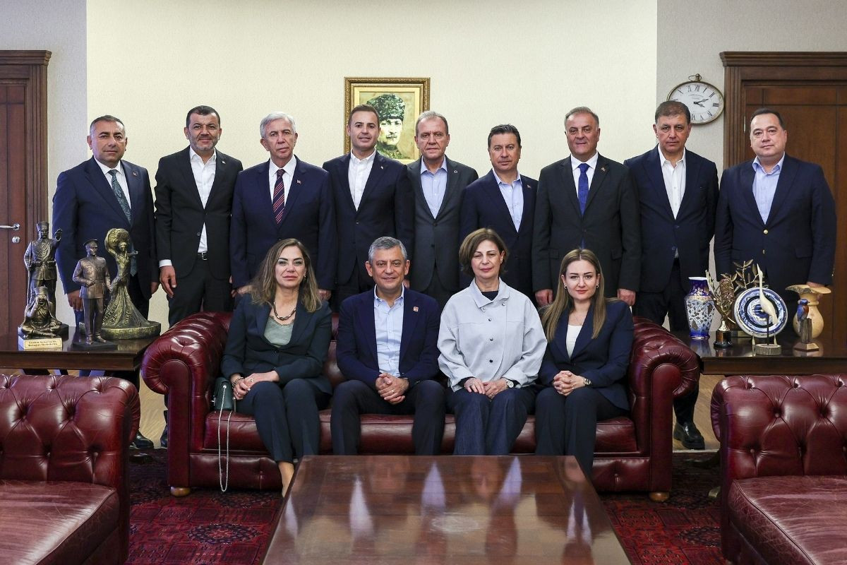 CHP'li başkanlar '45 günde Kurultay' yapılması çağrısında bulundu
