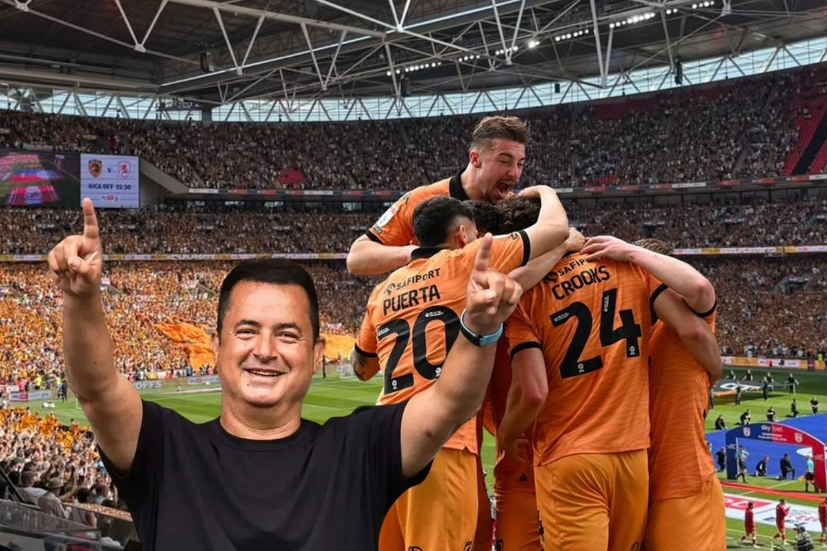 Acun Ilıcalı'nın sahibi olduğu Hull City, Middlesbrough'yu yenerek Premier Lig'e yükseldi