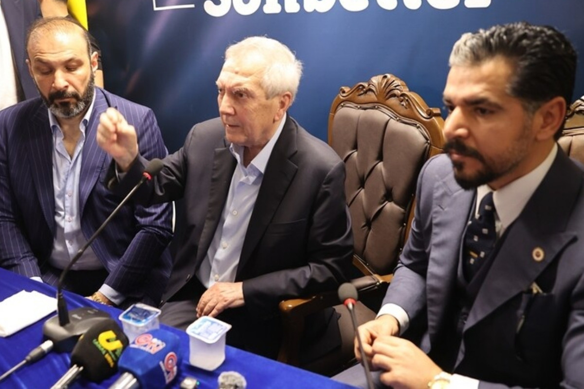 Fenerbahçe Kulübü Başkan Adayı Aziz Yıldırım, Şanlıurfa'da konuştu
