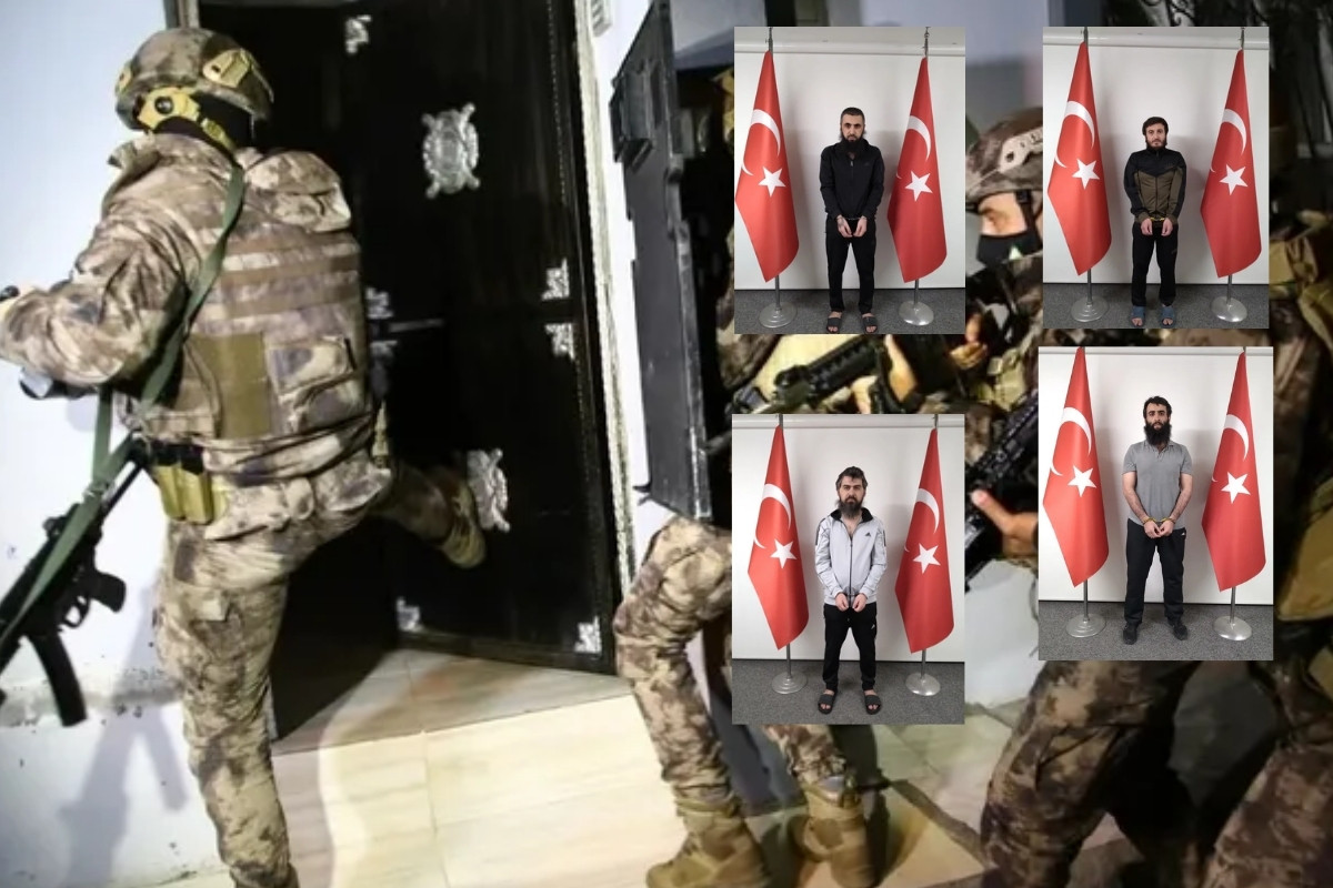 MİT’ten Suriye’de 'Ankara Garı' operasyonu,10 DEAŞ’lı Türkiye’ye getirildi