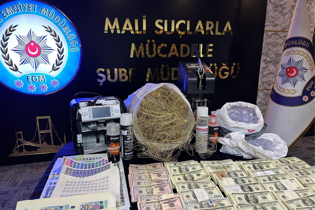 İstanbul'da sahte para ve altın operasyonunda 2 şüpheli yakalandı