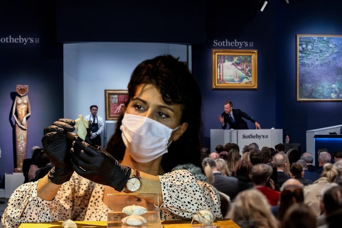 Sotheby’s’te sahtecilik girişimi 25 yıl sonra ortaya çıkan baskı tekniğiyle çözüldü