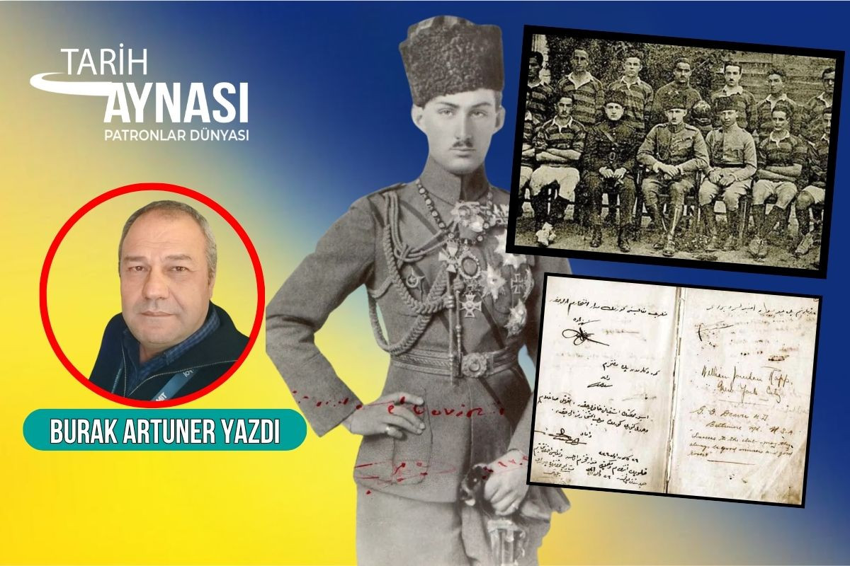 Osmanlı şehzadesi Ömer Faruk Efendi, Galatasaray Lisesi'ni bitirmiş, 20 yaşında Fenerbahçe Onursal Başkanı olmuştu