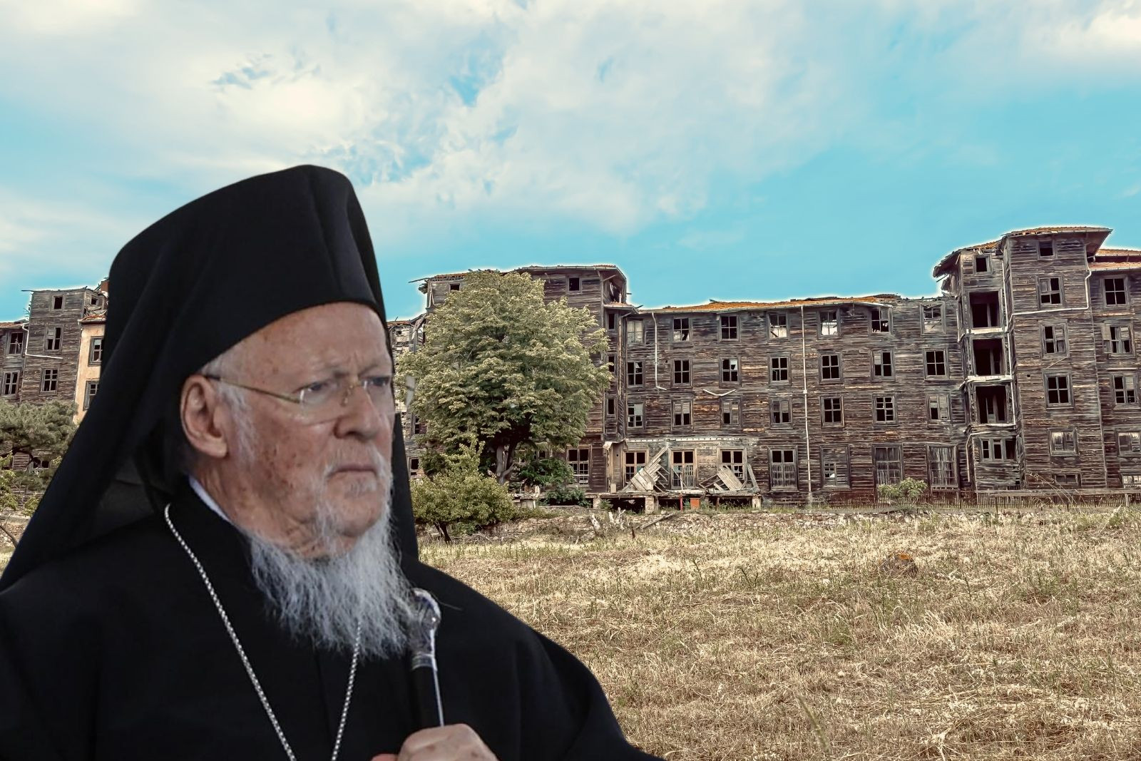 Fener Rum Patriği Bartholomeos Büyükada Rum Yetimhanesi'nin otel olacağını duyurdu
