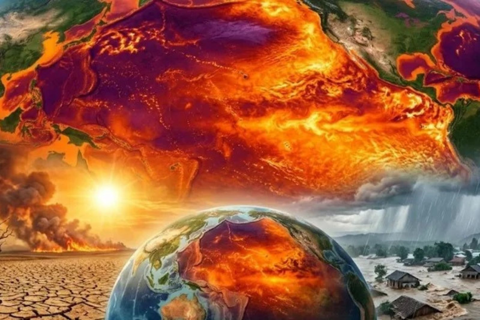 Süper El Nino Türkiye'yi de vuracak, kuraklık ve ani sel olayları artabilir