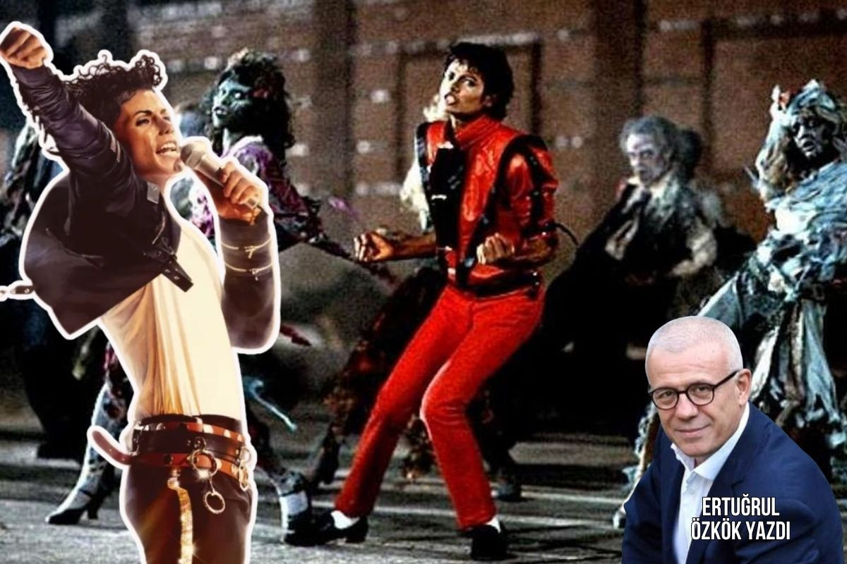 Ertuğrul Özkök, Michael Jackson'ın ilk kez 1982 yılında yayınlanan Billie Jean şarkısı ve Thriller albümünün hatırlattıklarını yazdı